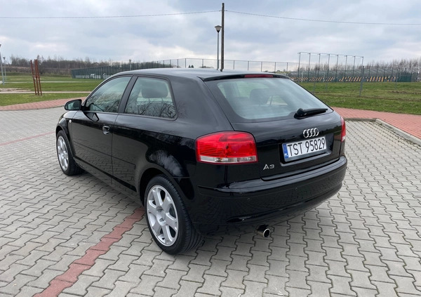 Audi A3 cena 18900 przebieg: 203000, rok produkcji 2006 z Kowalewo Pomorskie małe 301